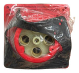 Tomada 3p+t 125a 380/440v 6h Ip67 S4646w Vermelho Steck Vermelho