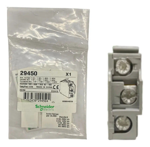 Bloco Contato 29450 Of/sd/sde Schneider