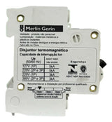 Kit Com 6 Peças: Disjuntor 1p K32a1c40 40a Schneider