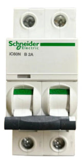 Disjuntor Acti9 Ic60n 2p Curva B 2a 440v A9f73202 Schneider