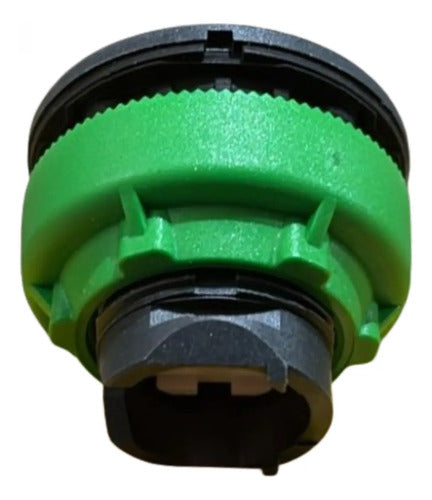 Kit Com 2: Cabeçote Para Sinalizador Zb5fv043 Schneider Vermelho 0