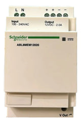 Fonte De Alimentação Chaveada 12v 2a Abl8mem12020 Schneider 12vcc