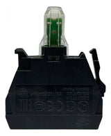 Bloco Contato Luminoso Led Branco 230/240vca Zbvm1 Schneider Branco 240 Vca