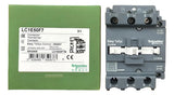 Contator 3p 50a 1na+1nf Bobina 110vca Lc1e50f7 Schneider 110vca