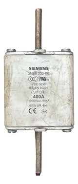 Elemento Fusível Sitor 3ne3332-0b 400a Siemens 1000v