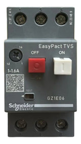 Disjuntor Motor Termomagnético 1,0-1,6a Gz1e06 Schneider 690v 50/60 Hz