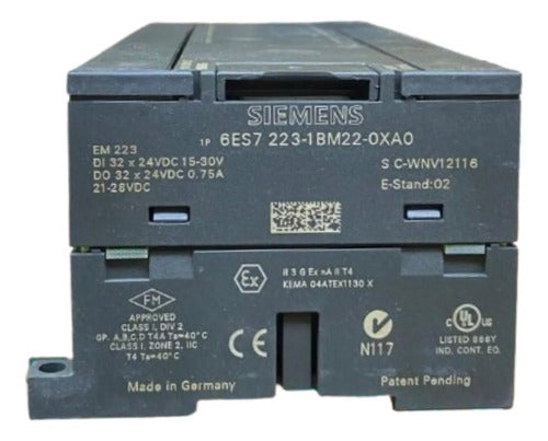 Modulo Simatic 6es7223-1bm22-0xa0 Siemens