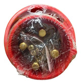 Plug 3p+t 125a 380/440v Vermelho 6h Ip67 A4676 Steck 440