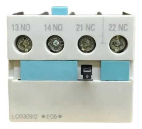 Bloco De Contato Auxiliar 1na+1nf 3rh1921-1la11 Siemens -