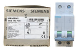 Disjuntor 5sl6220-7mb 2p C20 Siemens