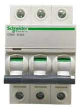 Disjuntor Acti9 Ic60h 3p Curva B 63a 440v A9f83363 Schneider
