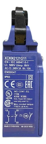 Chave Fim De Curso Xckn2121g11 1na+1na Telemecanique