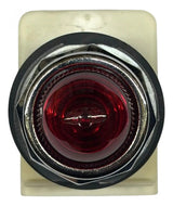 Sinaleiro 30mm Metálico C Trafo 9001kp7r9 Vermelho Schneider Vermelho 220v