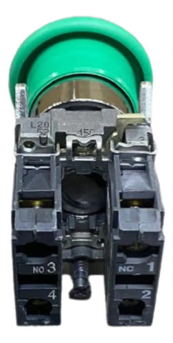 Botão Não Luminoso Ø22 Mm Xb4bc35 Schneider  Verde 0