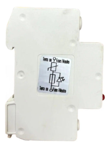 Kit Com 2 Peças: Protetor De Surto Dps08275 8ka 275v Steck