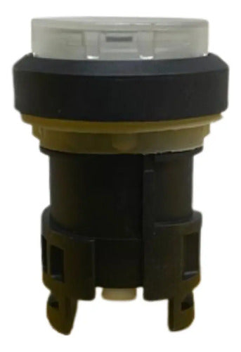 Kit Com 2 Peças: Sinaleiro 22mm Branco 3sb3001-0ba71 Siemens