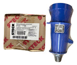 Kit Com 2 Peças: Plug N4279 32a 3p+t 220/240v Azul Steck 220/240 V