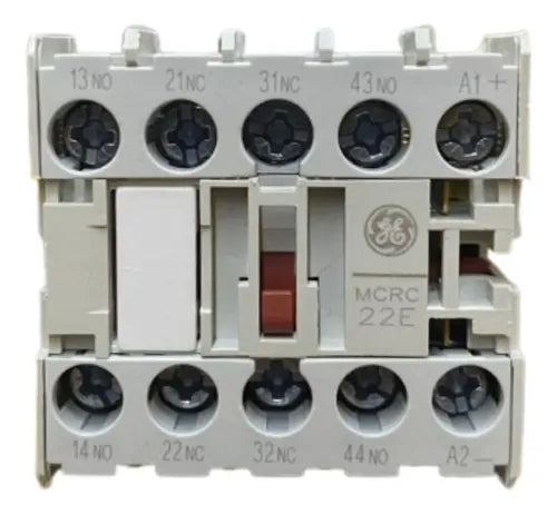 Contator Auxiliar Mcrc022atwl-b GE