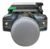 Sinaleiro 2b-2054tr 220x24vca 22mm Branco Eaton Branco Não Se Aplica