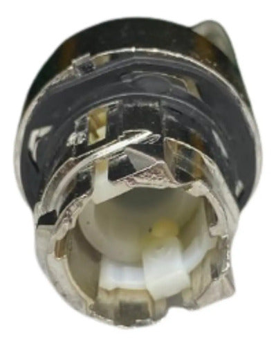 Cabecote Para Chave Seletora 22mm Bc Zb4bk1713 Schneider Branco 0