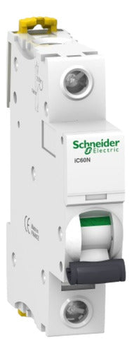 Disjuntor Acti9 Ic60n 1p 1a Curva C A9f74101 Schneider