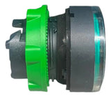 Cabeçote Para Botao Luminoso Verde 22mm Zb5aw333 Schneider Verde