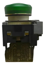 Sinaleiro 22mm 24v Verde 3su1152-6aa40-1aa0 Siemens