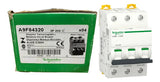 Disjuntor Acti9 Ic60h 3p Curva C 20a 440v A9f84320 Schneider
