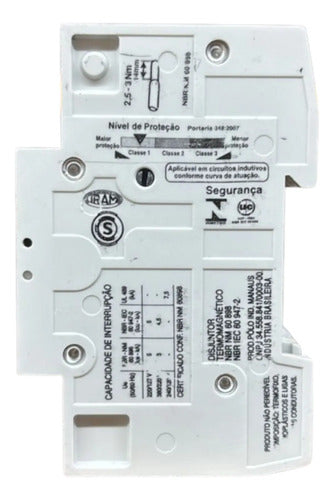 Disjuntor Tripolar 5sx1302-7 2a Curva C Siemens