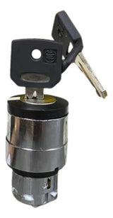 Cabecote Para Comutador 22mm Metalico Zb4bg4 Schneider Preto 0
