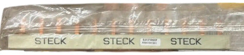 Barramento Bifásico 220/440v 2x6p 80a Din S2f210bfp Steck