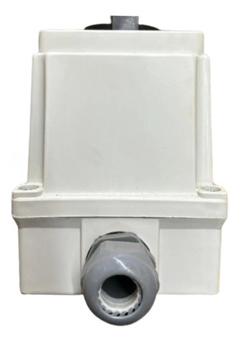 Tomada Ss4009dz 3p+t 16a 200/250v Azul C/ Bloqueio Steck Azul