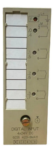 Modulo De Entrada 6es5420-8ma11 Siemens