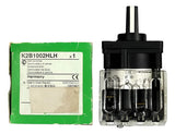 Comutador Rotativo Liga/desliga 2 Polos K2b1002hlh Schneider Metálico -