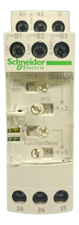 Rele Medição/controle 2naf 24-240vca/c Rm4ua32mw Schneider