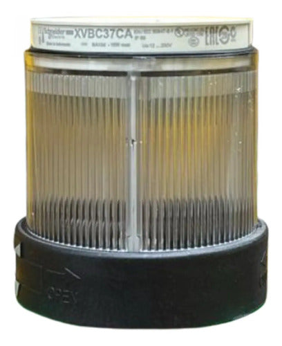 Módulo Luminoso Contínuo Transparente 70mm Xvbc37 Schneider Transparente 250v