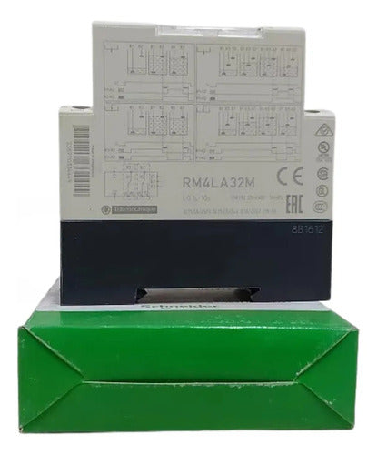 Rele Medição/controle 0,1/10s-220/240v Rm4la32m Novo !! 220v