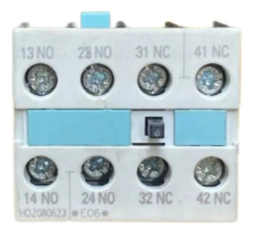 Bloco De Contato Auxiliar 2na+2nf 3rh1921-1fa22 Siemens