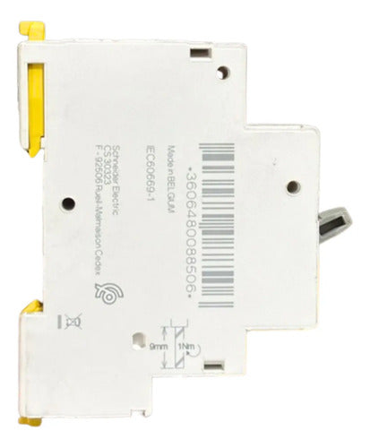 Comutador Acti9 Issw 3 Posicoes 20a 230v A9e18073 Schneider Branco 230 V