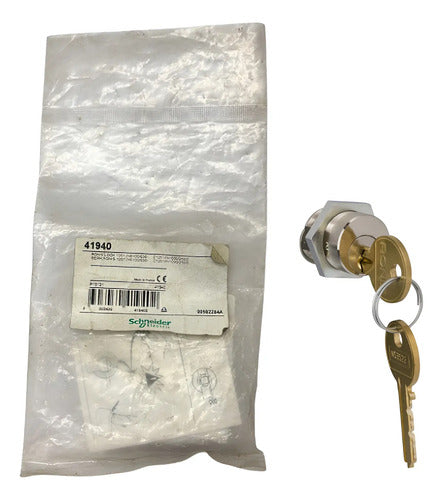 Fechadura Ronnis 1351b.501 41940 Schneider Prata