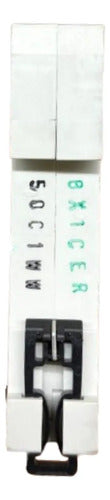 Kit Com 6 Peças: Disjuntor Unipolar Pls4-c50-mw 50a Moeller