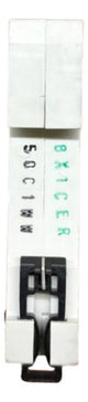 Kit Com 6 Peças: Disjuntor Unipolar Pls4-c50-mw 50a Moeller