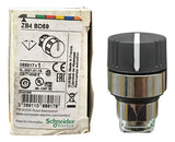 Cabecote P/ Comutador 22mm Metalico Preto Zb4bd59 Schneider Preto