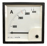 Amperimetro Fm96pc 3000/6000/5a Trvm 2500a Ip54 Kron (s/ Cx)