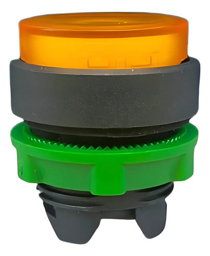 Cabeçote Para Botão Luminoso 22mm Laranja Zb5aw153 Schneider Laranja