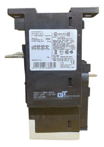 Relé Térmico 3rb2056-1fc2 50-200a Siemens  -