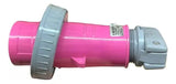 Plug 3p+n+t 16a 24v 2h S5072w Rosa Ip67 Steck 24v