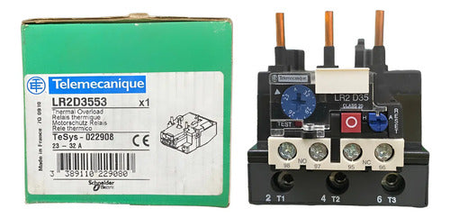 Relé Termico 23-32a Lr2d3553 Schneider 690v