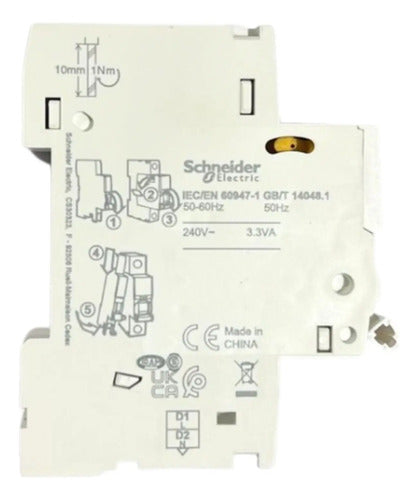 Bobina De Mínima Tensão 220/240vca A9a26960 Schneider 240vca