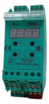 Rele Monitor De Velocidade Kfu8-dw-1.d 190149 Pepperl+fuchs -